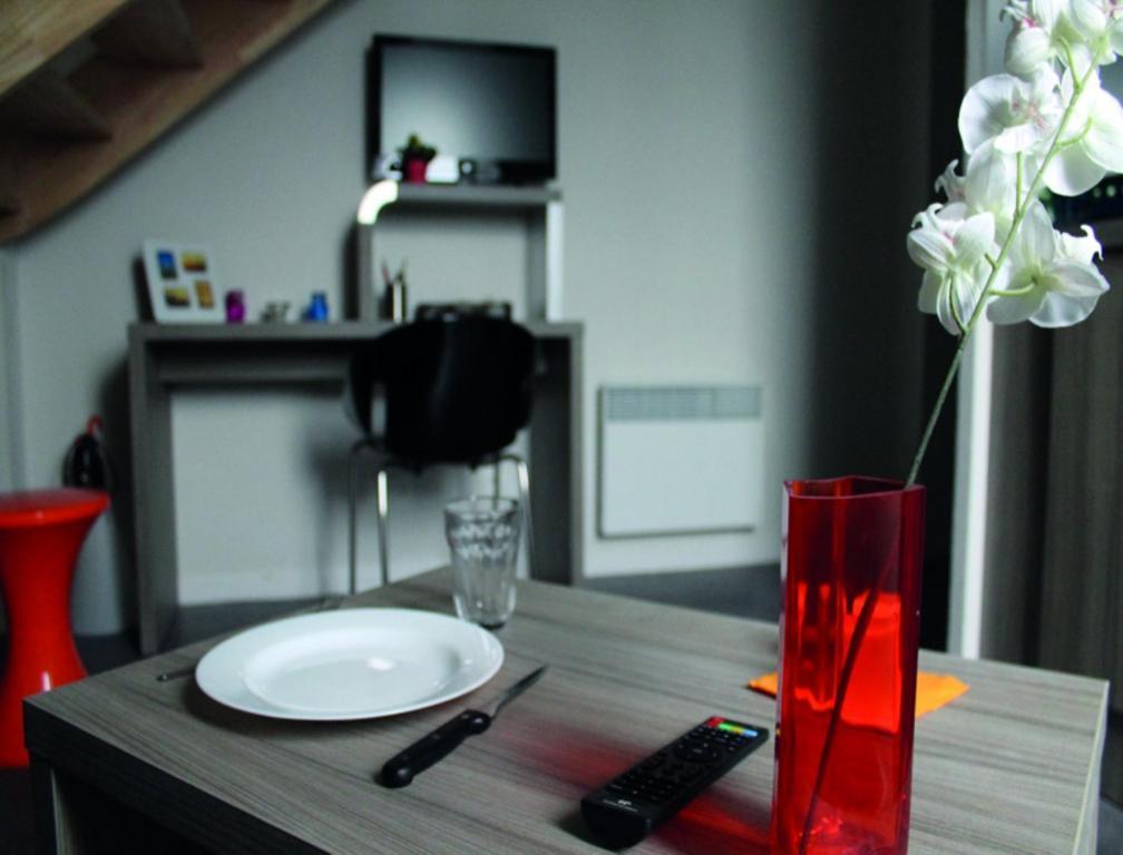 Uxco Omega Rouen Apartment Room photo